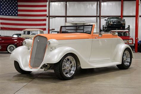 1934 Chevrolet Roadster | GR Auto Gallery