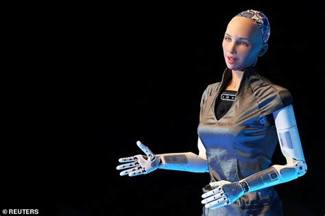 Makers of Sophia the robot reveal plans to produce THOUSANDS of ...