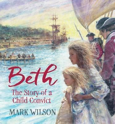 Beth, the story of a child convict - book review · Karen Comer