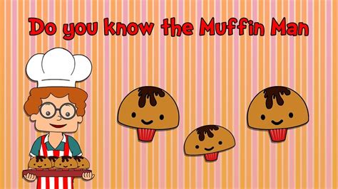 The Muffin Man | Kids Songs and Nursery Rhymes english poem | kids song | kids poems | chichoo ...