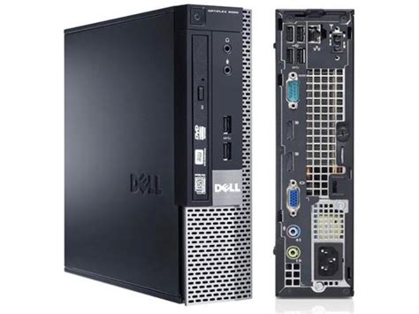 Refurbished: Dell OptiPlex 9020 USFF Desktop Intel Core i5-4570 3.2GHz 8GB RAM 1TB SSD DVD-RW ...