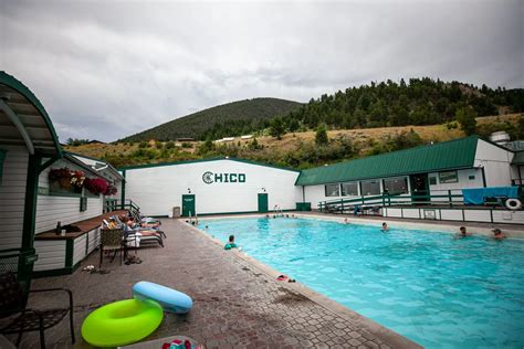 Chico Hot Springs Resort and Day Spa in Montana
