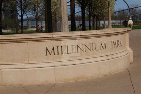 Millennium Park by solobutterfly20 on DeviantArt