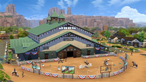 Jeu : Une extension des Sims 4 pour découvrir la vie au ranch - Cheval ...