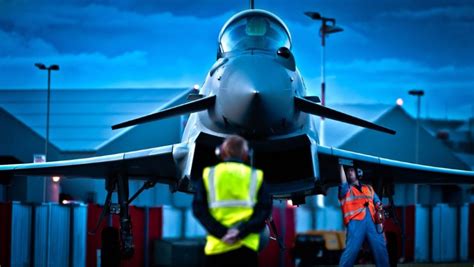 BAE Systems awarded £1.3bn Eurofighter Typhoon order | The Engineer The ...