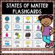 States of Matter Flashcards | Solid, Liquid & Gas Flashcards | 28 ...