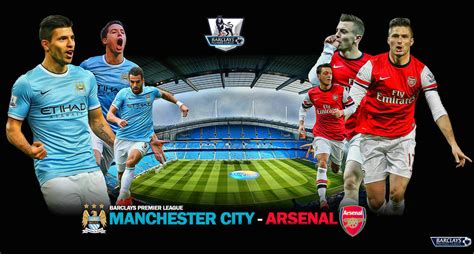 Arsenal vs Manchester City: No room for errors!