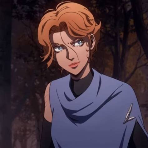 Top 6 famous quotes of Sypha Belnades from anime Castlevania - Anime Rankers