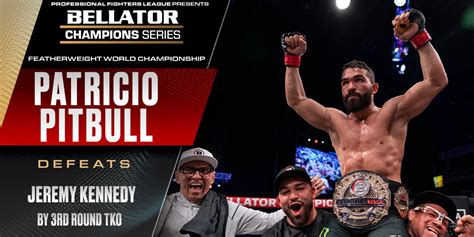 The G.O.A.T., the king, the champ – Patricio Pitbull retains Bellator ...