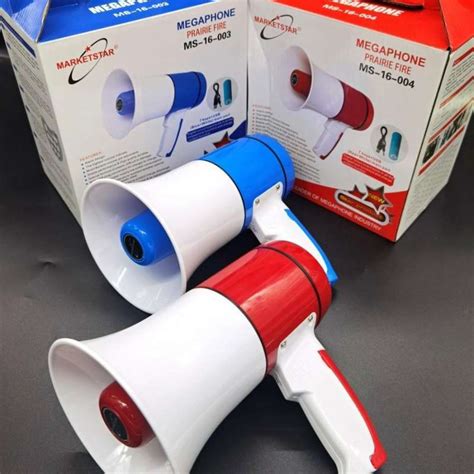 Jual Hand Megaphone Portable dengan Batterai, Pengeras Suara Portable di Seller Fujilight88 ...