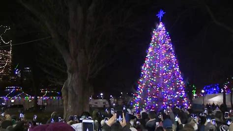 Boston prepares for 81st annual Christmas tree lighting on the Common ...