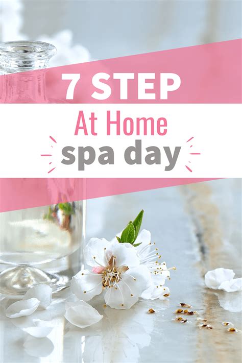 How To Have A Spa Day At Home: 7 Steps For A DIY Spa Day