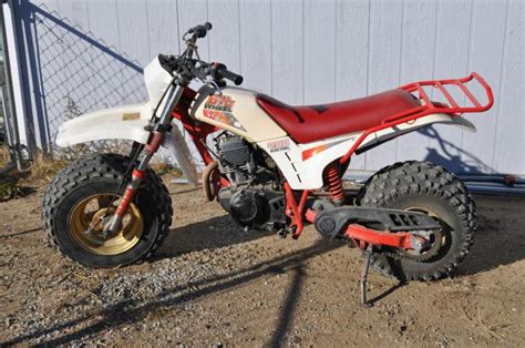 1987 Yamaha Big Wheel 200 for sale on 2040-motos