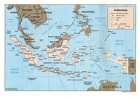 Maps Of Indonesia