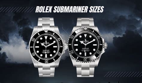 The ONLY Rolex Submariner Size Guide You Need (All Models)