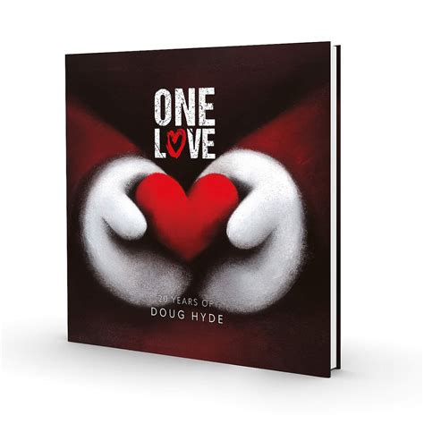 One Love (Book) Open Edition Books by Doug Hyde | Adore Fine Art