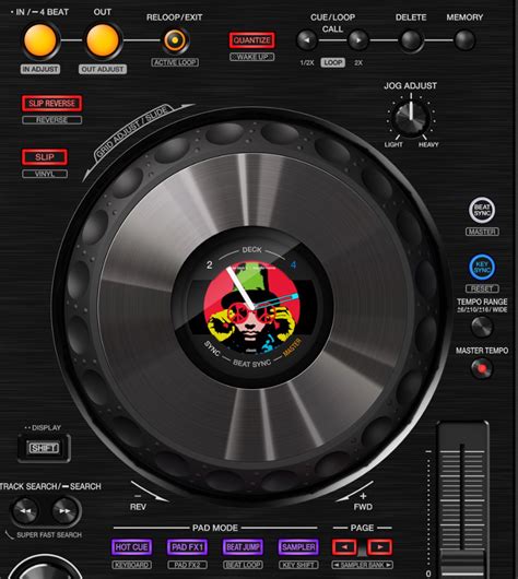 DDJ 1000 Name of track and or artist on Jog Display. Simple! – Pioneer DJ