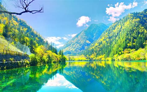 Jiuzhaigou Scenic Area - Chart Attack