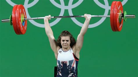 BBC Sport - Olympic Weightlifting, 2016, Final - Women's 69kg