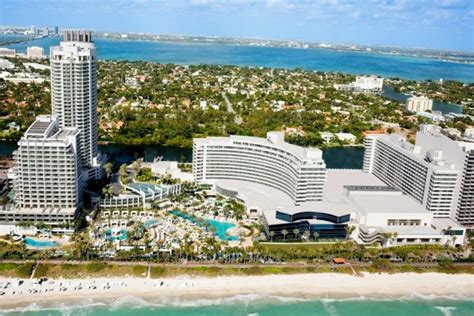 Fontainebleau Miami Beach is one of the best places to stay in Miami