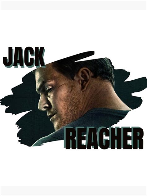 "Jack Reacher " Poster for Sale by EnglehartShop | Redbubble