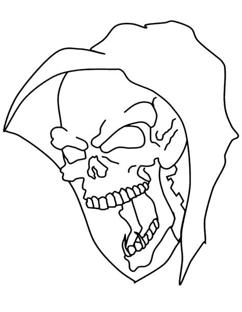 Deer Skull Coloring Pages at GetColorings.com | Free printable colorings pages to print and color