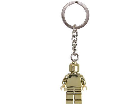 LEGO® Gold Minifigure Key Chain 850807 | UNKNOWN | Buy online at the Official LEGO® Shop US