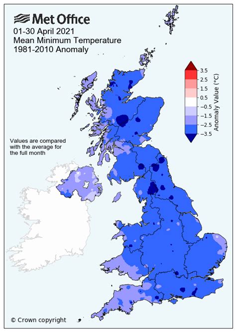 UK records coldest April since 1922 and frostiest since 1960 - The Watchers