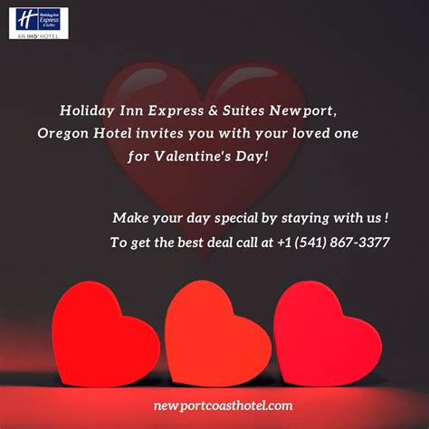 Valentine's Day! in 2021 | Holiday inn, Oregon hotels, Newport oregon