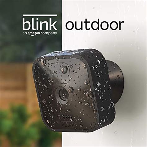 Blink Outdoor – wireless, weather-resistant HD security camera with two ...