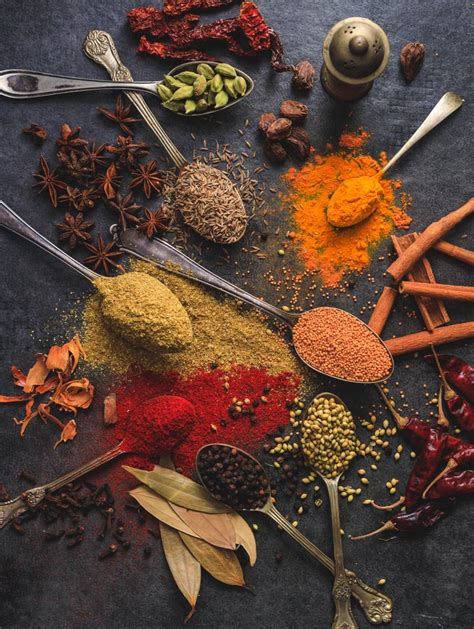 5 Basic Spice Combinations of Indian Cuisine - Delishably