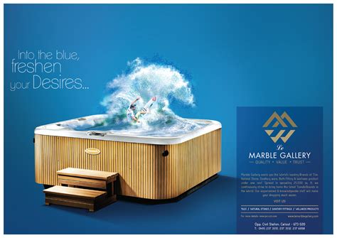 MARBLE GALLERY CREATIVE ADS :: Behance