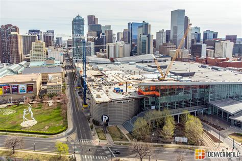 Convention Center MAY 2022 Progress – DenverInfill Blog