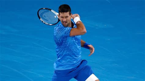 Australian Open 2023: Novak Djokovic Downs Enzo Couacaud to Reach Third ...