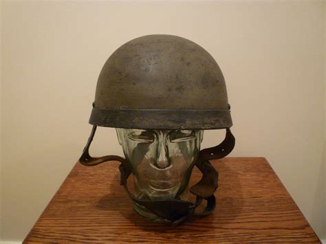 British WWII Paratrooper steel helmet | Collectors Weekly