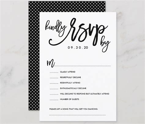 Wedding RSVP Wording Guide - Online, Traditional & Funny - RSVPify