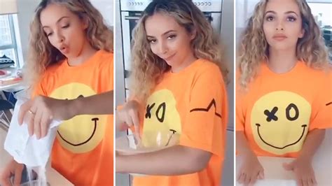 Little Mix’s Jade Thirlwall Is The Cutest In Quarantine As She Bakes ‘Break Up Song’... - Capital