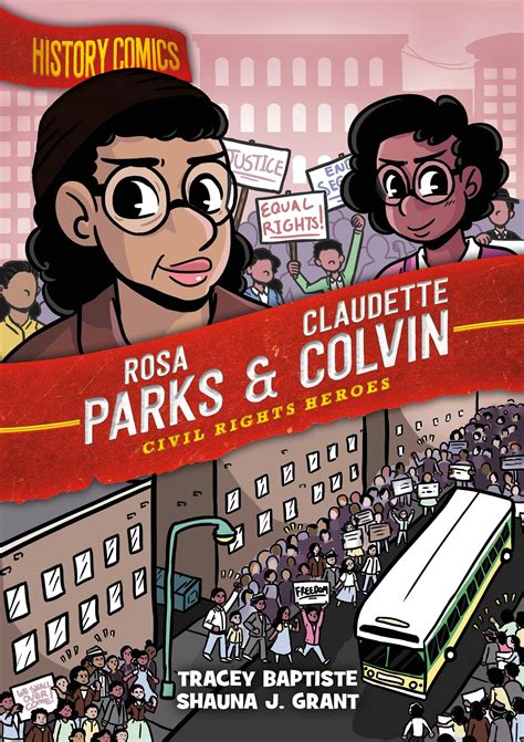 History Comics: Rosa Parks & Claudette Colvin