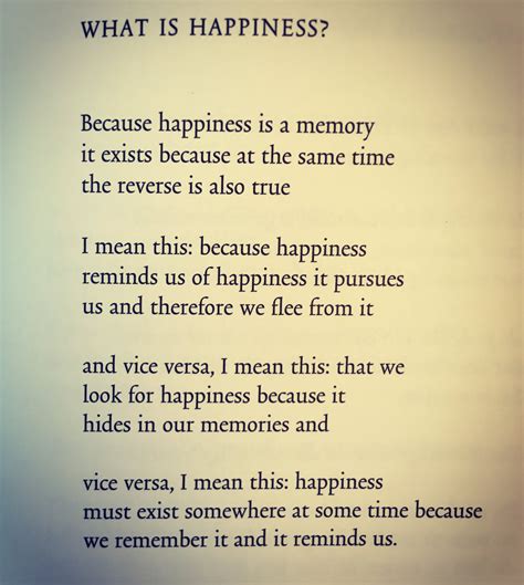 POEM A DAY: WHAT IS HAPPINESS – The Poetry Book Society