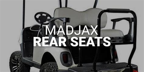 Madjax Golf Cart Accessories | Golf Cart Garage