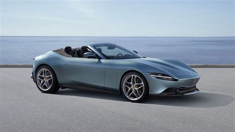 Ferrari Roma Spider: There Is A Gorgeous New Convertible In Town