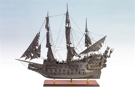 Flying Dutchman Ghost Ship Model 95cm Fully Assembled Wooden - Etsy UK