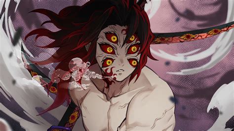 Kokushibo, (Kimetsu no Yaiba), Upper Moon One, 4k HD Phone Wallpaper | Rare Gallery