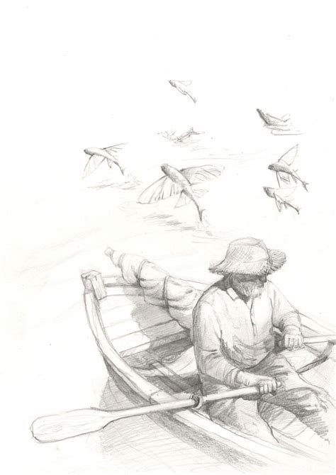 The Old Man and the Sea (sketches) :: Behance