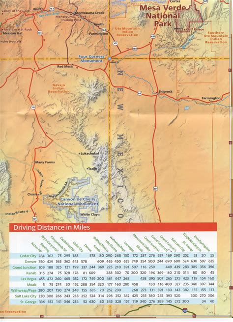 National Parks Map & Guide. An essential map for Utah National Parks ...