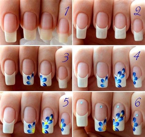 Spring Nail Art Tutorials for Women - Pretty Designs