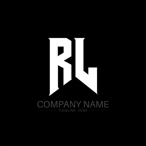 RL Letter Logo Design. Initial letters RL gaming's logo icon for technology companies. Tech ...