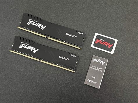 Kingston FURY Beast DDR4 32GB 2666MHz Review - Gadgets Middle East