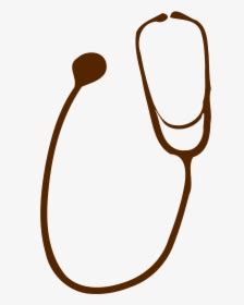 Congratulations! The PNG Image Has Been Downloaded (Stethoscope Silhouette Clipart - Transparent ...