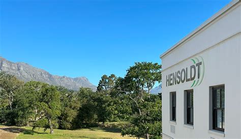 HENSOLDT Extends Footprint In South Africa’s Tech Hub